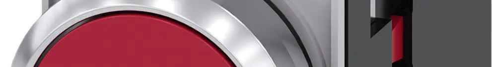 Contact à poussoir Siemens SIRIUS ACT support 1O rouge métal brillant 