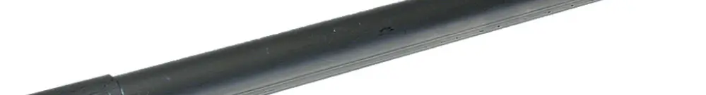 Tubo alu con filetto M32 