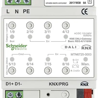 Interface AMD Schneider Electric Basic 1/16/64, KNX/DALI 