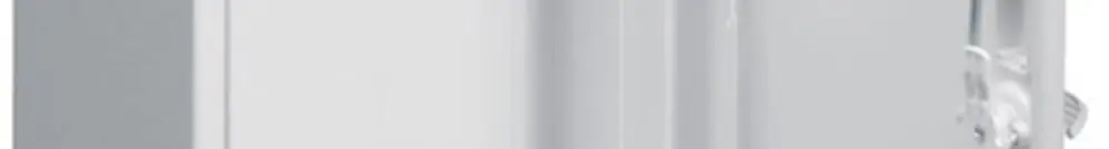 Wandschrank Hager univers mit Tür Schutzklasse I IP44 800×1100×205mm 