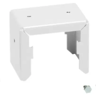 Set di fissaggio tehalit DABA 50×160mm, bianco puro 