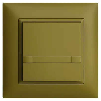 Poussoir KNX RGB ENC EDUE FMI, 250mW, s.LED, papier, 1×pouss., C.2×T., ov 