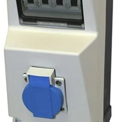 Stromverteiler AMAXX hellgrau 