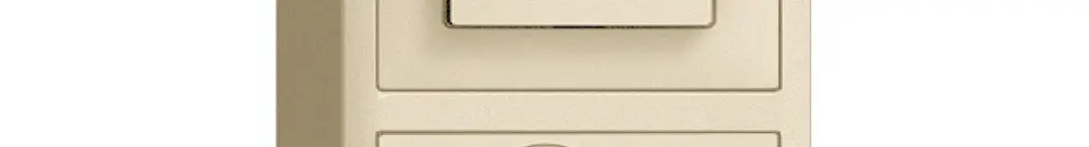 Combinazione AP EDIZIOdue 3/1P+3×T13 crema 