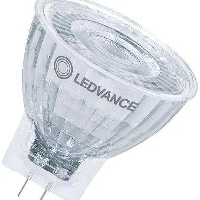 Lampe LED LEDVANCE GU4 4.5W 345lm 2700K VAR Ø35×38mm MR11 clair 36° 