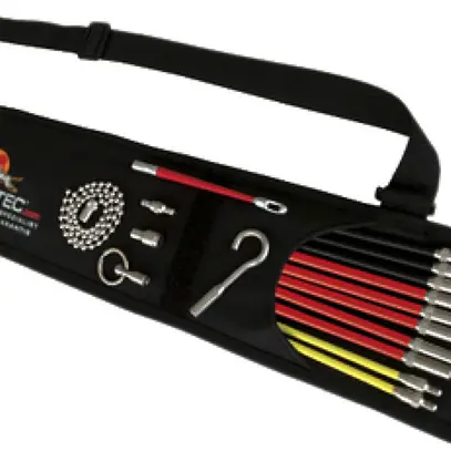 Kit passe-fils RUNPOSTICKS Standard 17 pièces 10m 