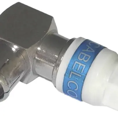Presa ang. IEC-F 75 ohm non scherm. per R7U-H, MK95, L-A5 