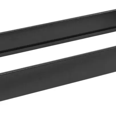 Socle Hager weber.mes C h=100mm 1000×275mm, sans panneaux latéraux 