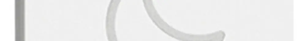 Tastenabdeckung Living Now für Tasten MyHOME 1 Modul mit Symbol Nacht weiss 