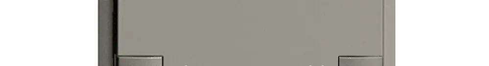 Kit frontale motore 1c/1t ZEP 60×60mm grigio scuro 