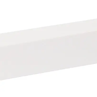 Canal d'installation HF 25×25×2000mm matière synthétique blanc IP3X 