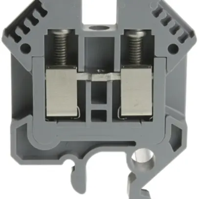 Morsetto di passaggio componibile Woertz 0.5…6mm² 41A 1000V vite 2×1 guida G gr 