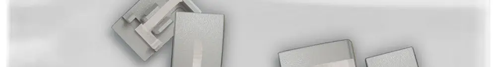 Module latéral EDIZIO.liv SNAPFIX® p.KNX UNI&zeptrion 10 pièces avec LED grc 