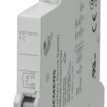 Interruttore di segnalazione di guasto Siemens SENTRON p.LS+FI/LS, 1Ch+1R 