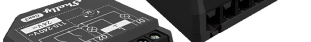 EB-RF-Schaltaktor Shelly 2PM Gen3 Bt/Wi-Fi 2-Kan 110…240V 2Stk 