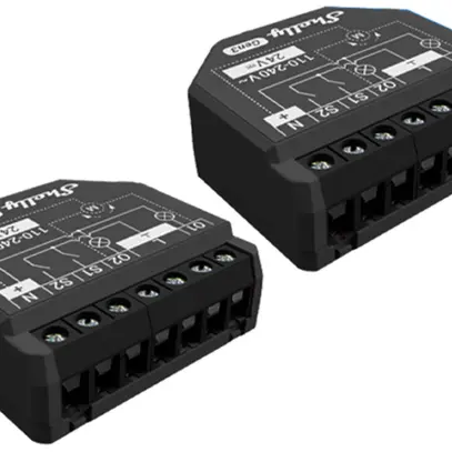EB-RF-Schaltaktor Shelly 2PM Gen3 Bt/Wi-Fi 2-Kan 110…240V 2Stk 