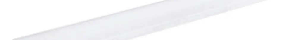 Diffuseur Sylvania Resisto 650×87×38mm polycarbonate opale 3 pièces 