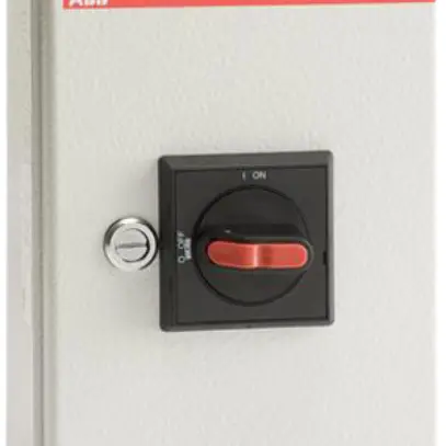 Interrutorre di sicurezza AP ABB 3-poli 16A 400V grigio chiaro/nero 