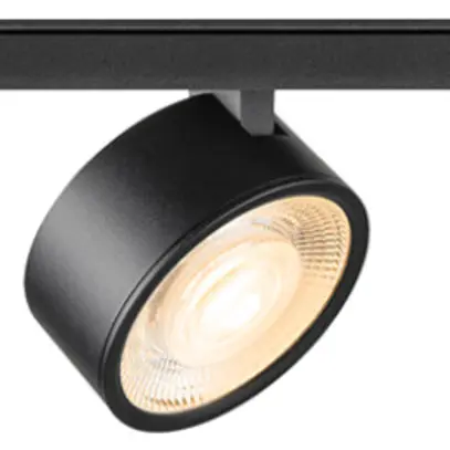 Spot LED SLV KALU 2.0 48V 9W 1400lm 2700K MB DALI AD1PH 170×46×110mm ne 