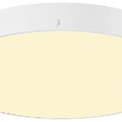 Plafoniera LED SLV MEDO PRO 60 39W 5500lm 930/940 IP50 DALI Ø600mm bianco 