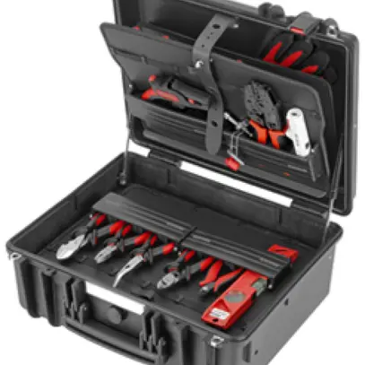 Valise d'outils CIMCO Gigant Techniker 22 pièces 