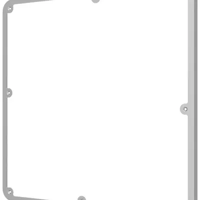 Cadre de recouvrement LEDVANCE SURFACE FLAT métal 300×300×13mm argent 