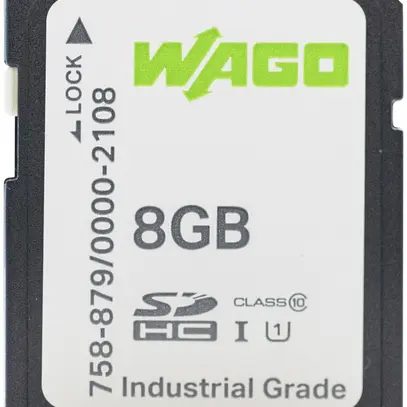 Carte mémoire SD WAGO Contact 8GB, pSLC-NAND 