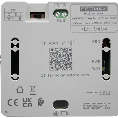 Interface pour caméra vidéo INC Fermax 
