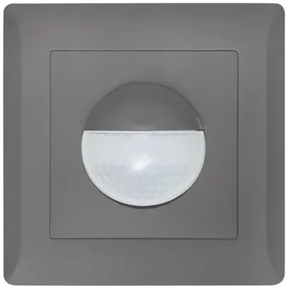 Rilevatore di presenza INC KNX Luxomat PD2 S 180 DX Kallysto, grigio scuro 