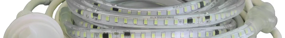 Fascia luminosa LED DEM QUICKLED 120XS IP65 240V 9.5W/m 1600lm/m verde 5m 
