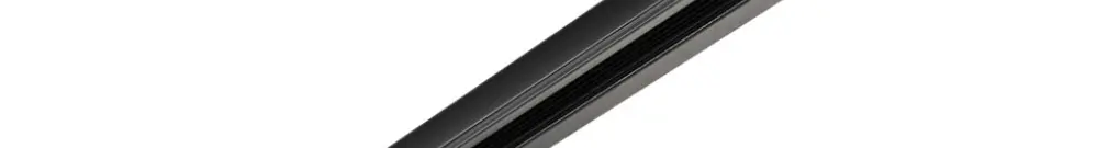 Binario conduttore AP SLV S-TRACK DALI 3-fasi, 4m, nero 