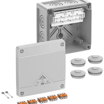 Boîte de dérivation AP Spelsberg Abox Pro SL-4² 127×127×75mm IP69 gr 