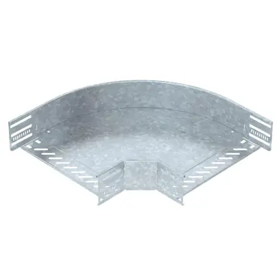 Bogen BET RB 90° 85×300mm Stahl feuerverzinkt 
