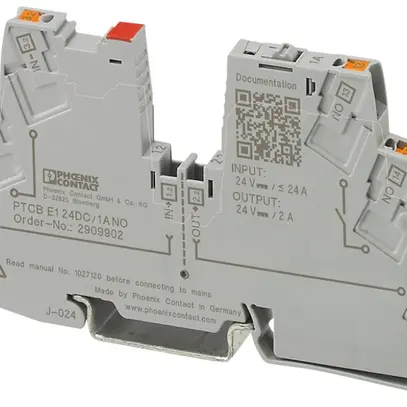 Interruttore di protezione PX PTCB E1 24DC/1A NO 