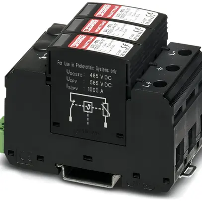 Protection surtension PV PX 1000VDC avec contact de signalisation 