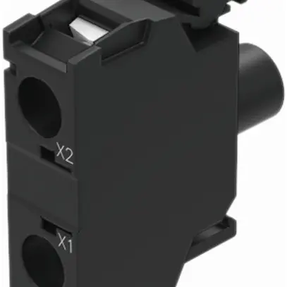Elemento luminoso EAO45 blanc 24…240VAC/DC raccordo a vite 