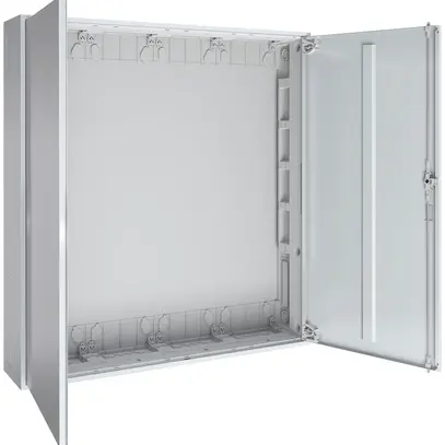 Armadio murale SE Prisma XS 1050×1100×210mm IP43 SKII c.porte 4 parte 7 file 