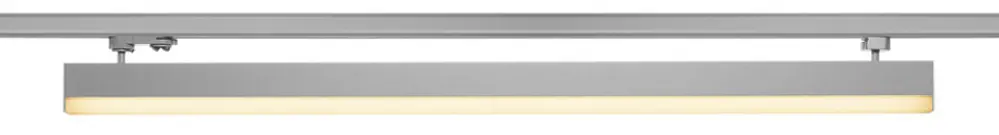 Lampada LED SLV SIGHT TRACK 38W 3100lm 3000K 120° adattatore 3-fasi grigio 