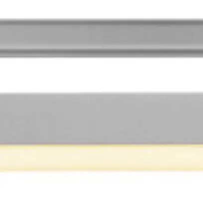 Luminaire LED SLV SIGHT TRACK 38W 3100lm 3000K 120° adaptateur 3-ph. gris 