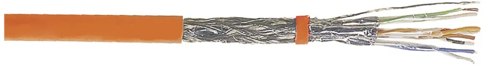Cavo d'installazione Nexans LANmark-7A, cat.7A, arancione, 1000m, Bca 