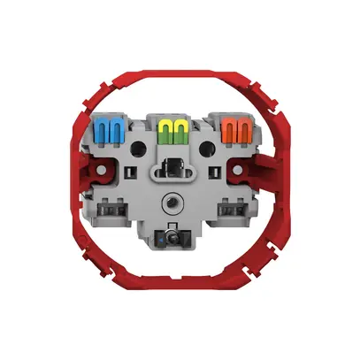 Presa Feller SNAPFIX® 1×T13 con LED blu 