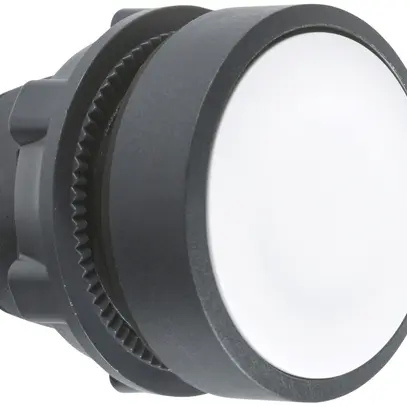Pulsante Schneider Electric piatto bianco 