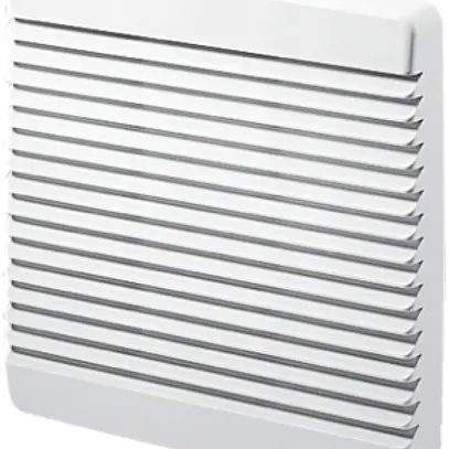 Grille protectrice Helios GVK20 blanc 