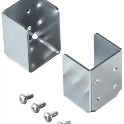 Adaptateur de fixation Rittal TS 8801.000 jeu d'équerres pour TS 2pcs 