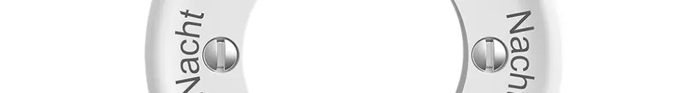 Frontset Nacht-Tag-Nacht-Tag STANDARDdue, weiss 