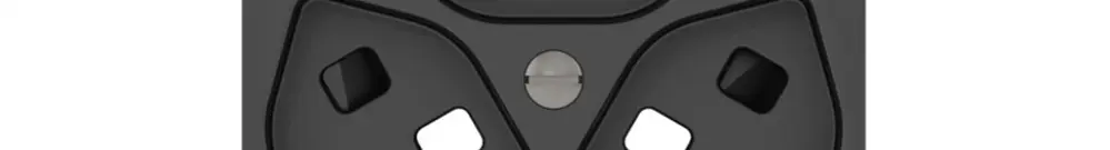 Frontplatte SIDUS anthrazit zu 3×T23 mit shutter 