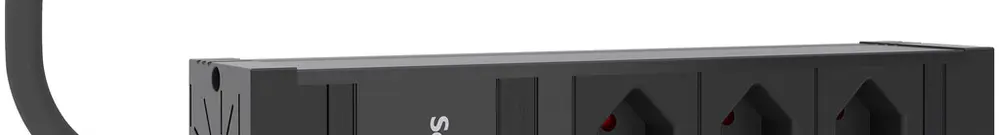 Presa multipla Schneider Electric 3×T13, con fusibile 