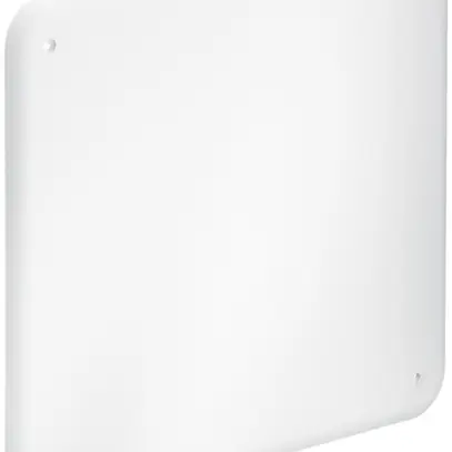 Couvercle AGRO 120×120mm blanc, pour Quickbox HQ1 sans halogène 