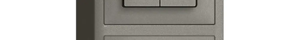 Combinazione AP EDIZIOdue 1/1P+T13 grigio scuro 