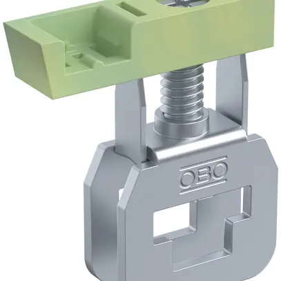 Borne PE Bettermann 4mm² 6×7mm pour FireBox T 24×7×26mm vert/jaune 